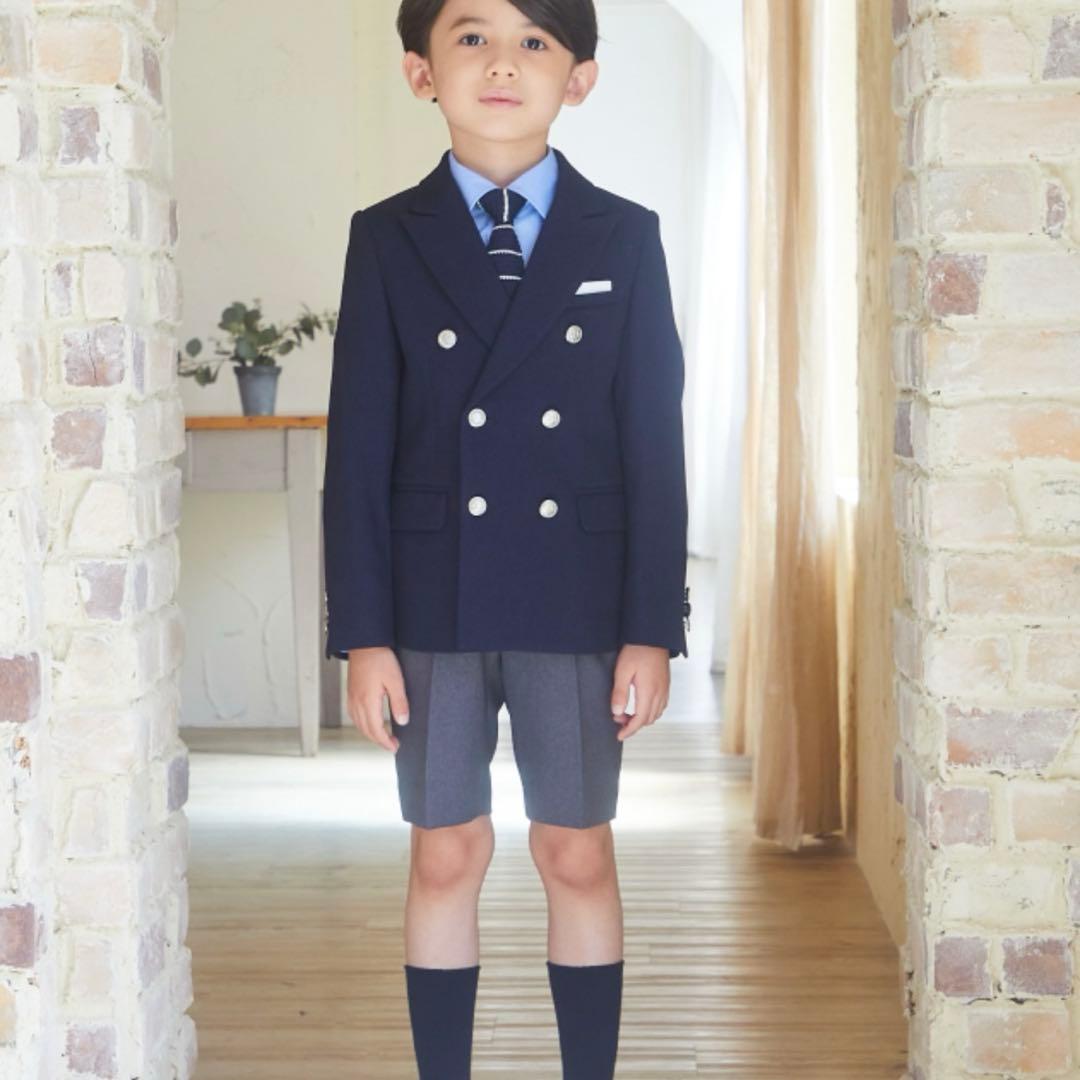 ショパン120男の子卒園式入学式フォーマルスーツ