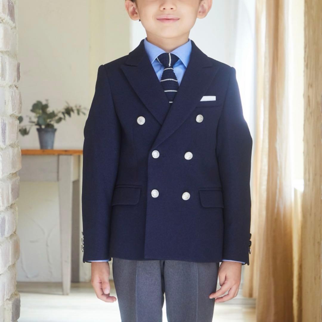 ショパン120男の子卒園式入学式フォーマルスーツ
