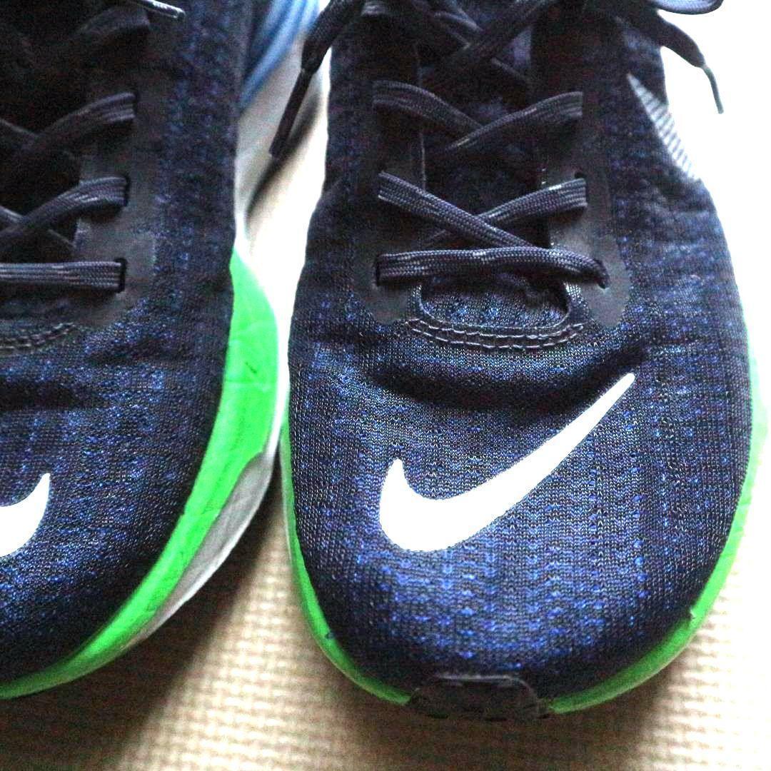 美品ナイキ 27.5cm インヴィンシブル3 厚底 ランニングシューズ マラソン