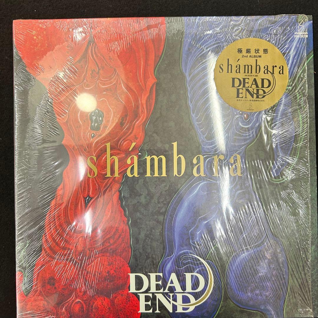 DEAD END 名盤LP3枚セット 初期3作 帯付含