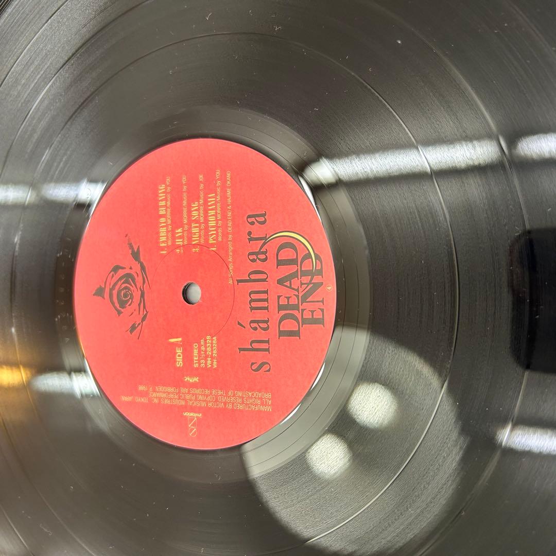 DEAD END 名盤LP3枚セット 初期3作 帯付含