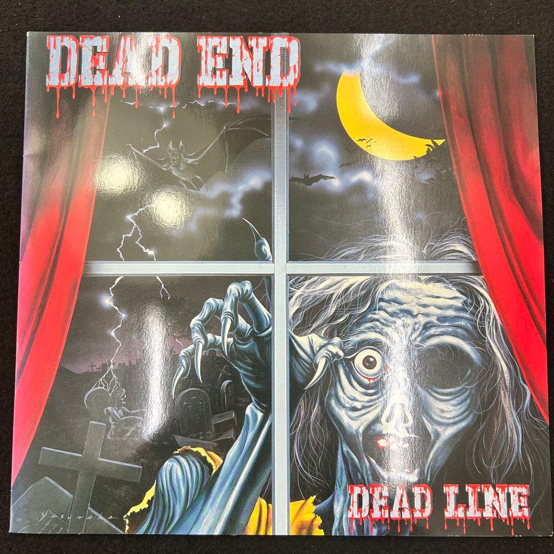 DEAD END 名盤LP3枚セット 初期3作 帯付含