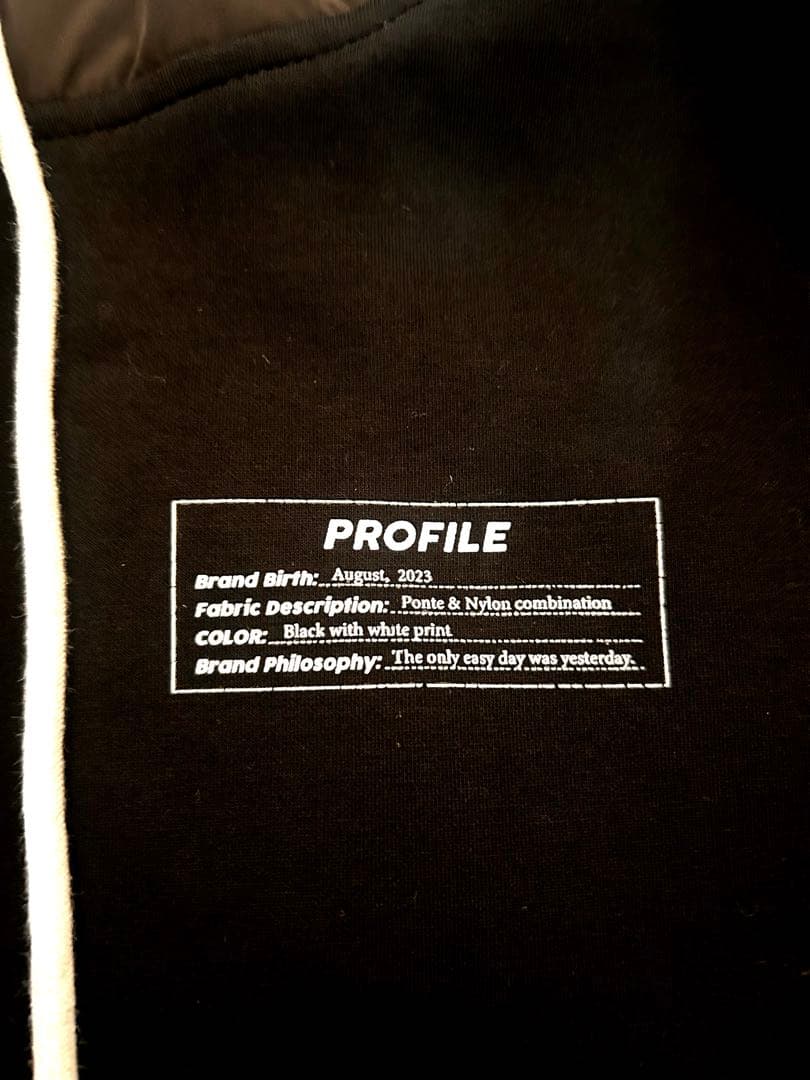 萩原裕介　things s likeコラボレーションセットアップS