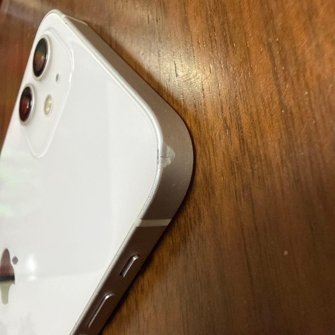 iPhone12 128GB 画面割れ有り