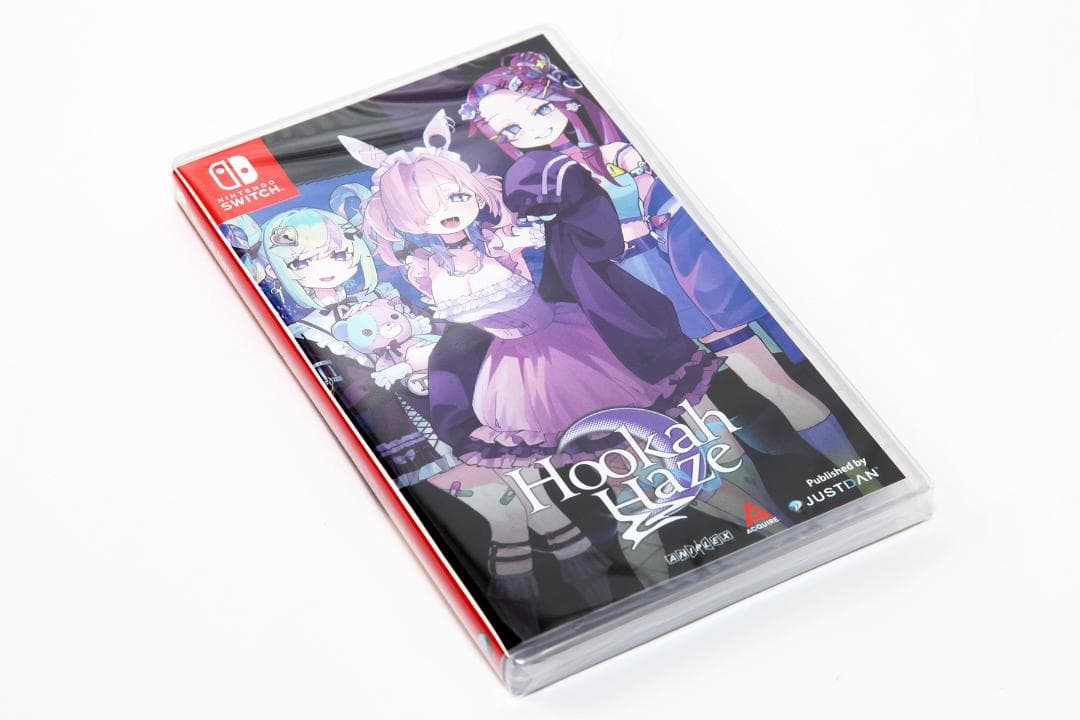 【新品】Hookah Haze（フーカーヘイズ）【SWITCH】