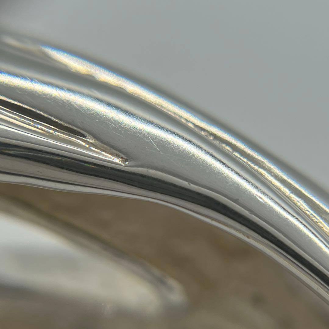 イヴサンローラン YVES SAINT LAURENT ノットカフバングル SV