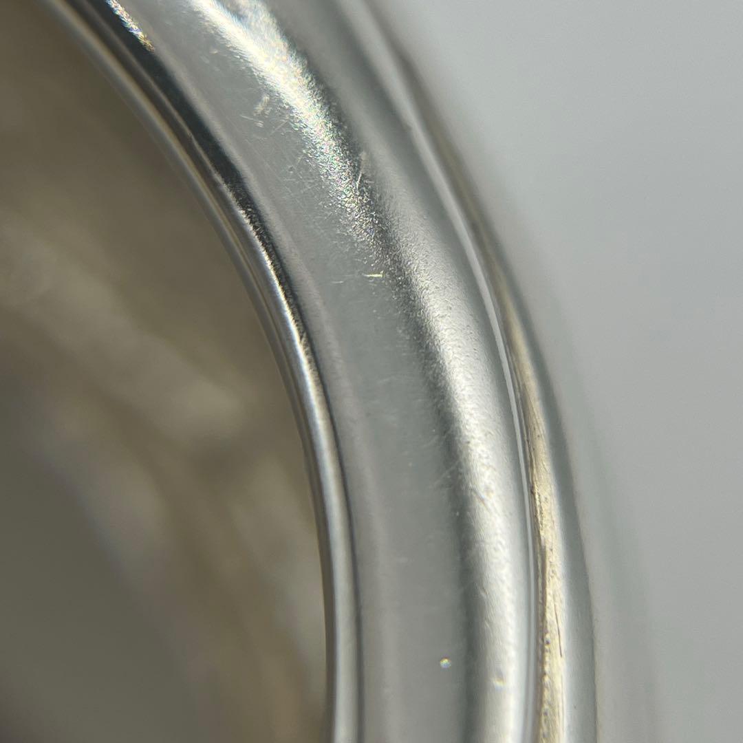 イヴサンローラン YVES SAINT LAURENT ノットカフバングル SV