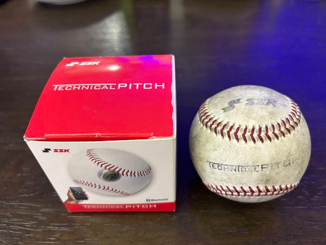 te ta 　SSK TECHNICAL PITCH 硬式球