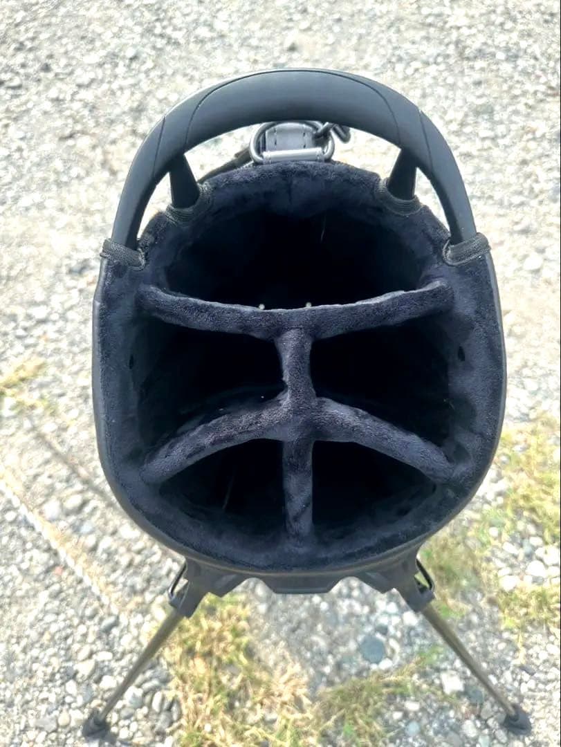 【極美品】Callaway Elyte スタンドバッグ ブラック/グリーン