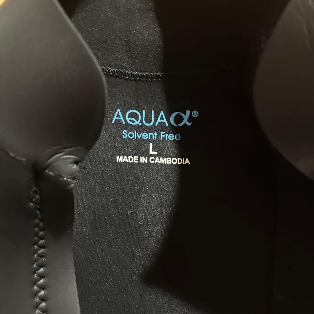 8*3様 FELLOW ウェットスーツ タッパー 3mm メンズ　ラバー　サイズ