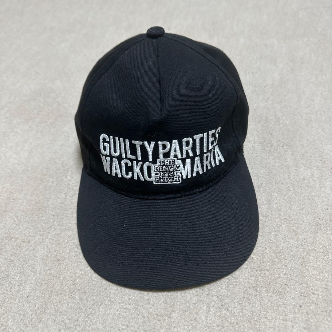 black eye patch ワコマリア キャップ