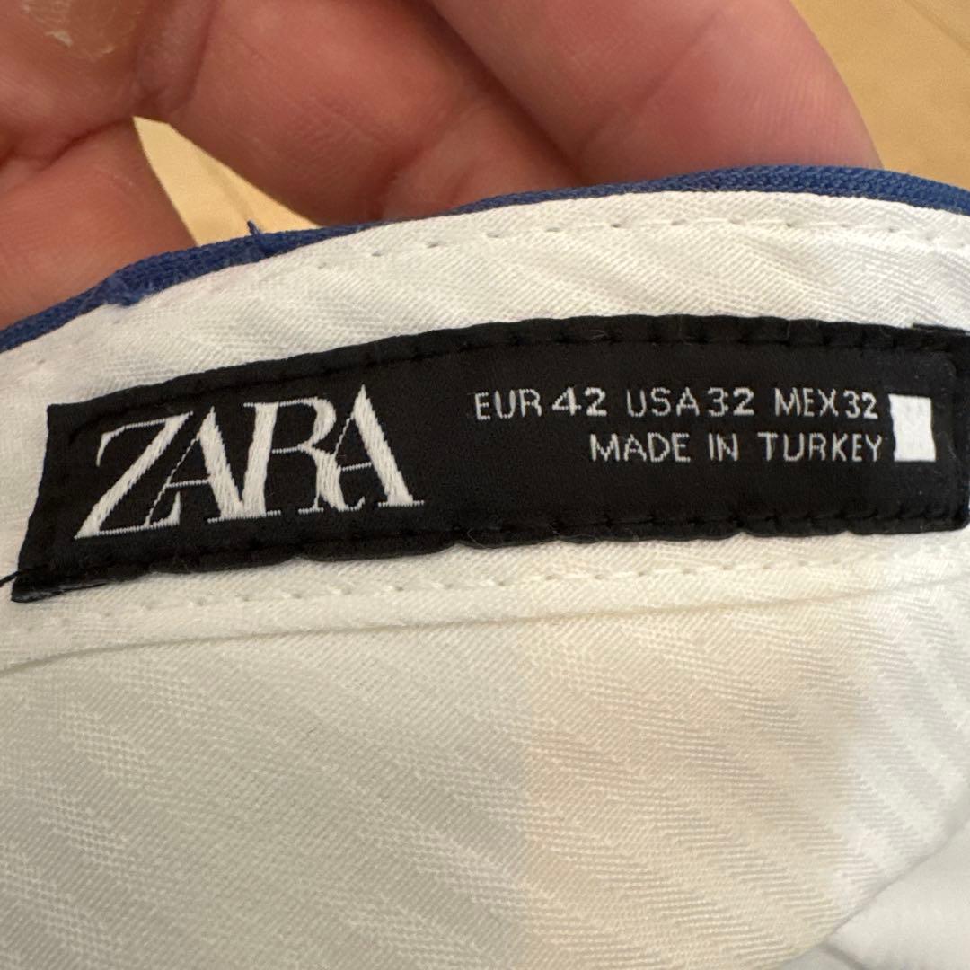 ZARA スーツ EUR 52 ブルー系