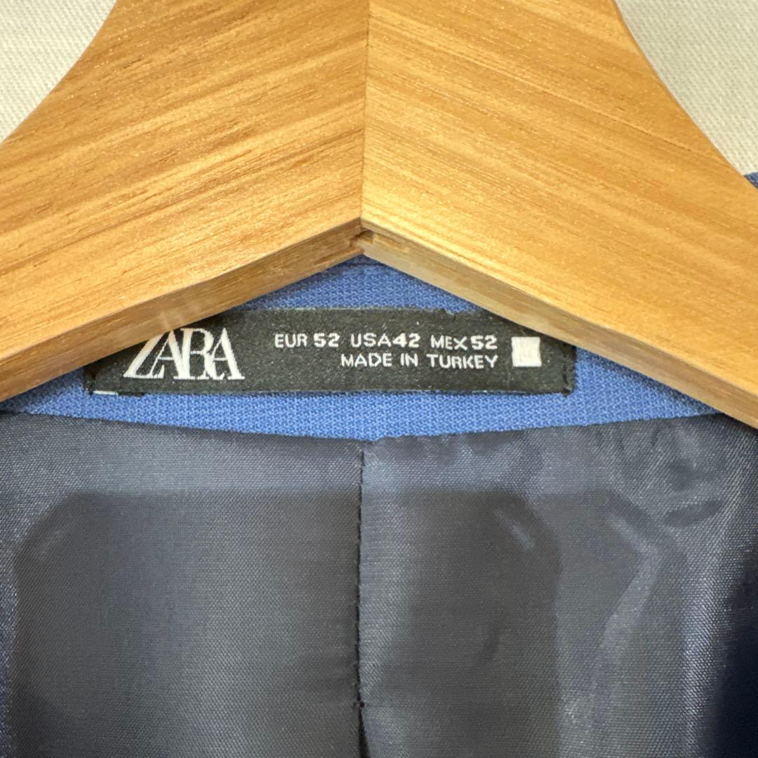 ZARA スーツ EUR 52 ブルー系