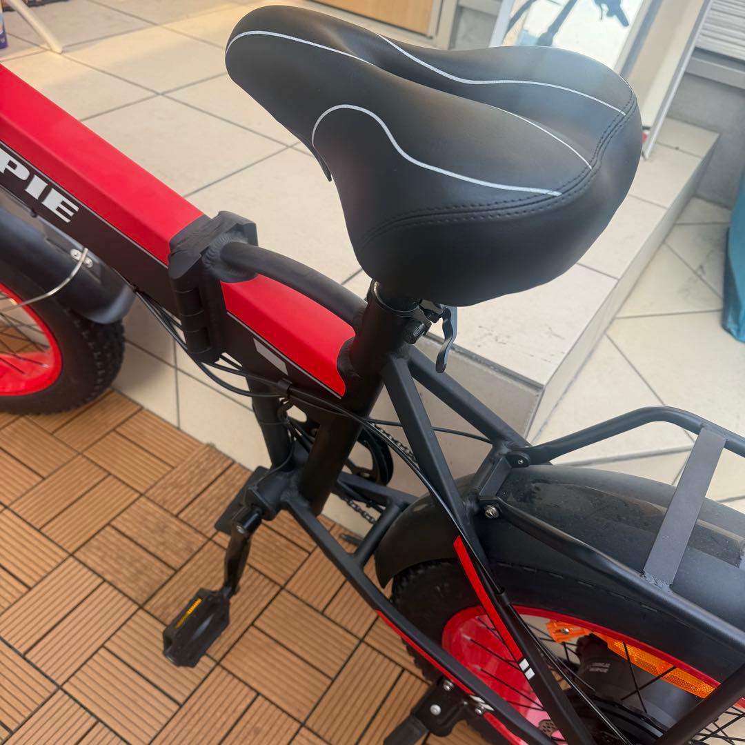 SUNPIE 電動自転車 電源不良