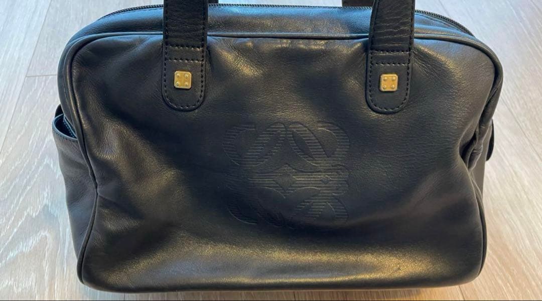 専用 LOEWE ロエベ レザーミニボストンバッグ