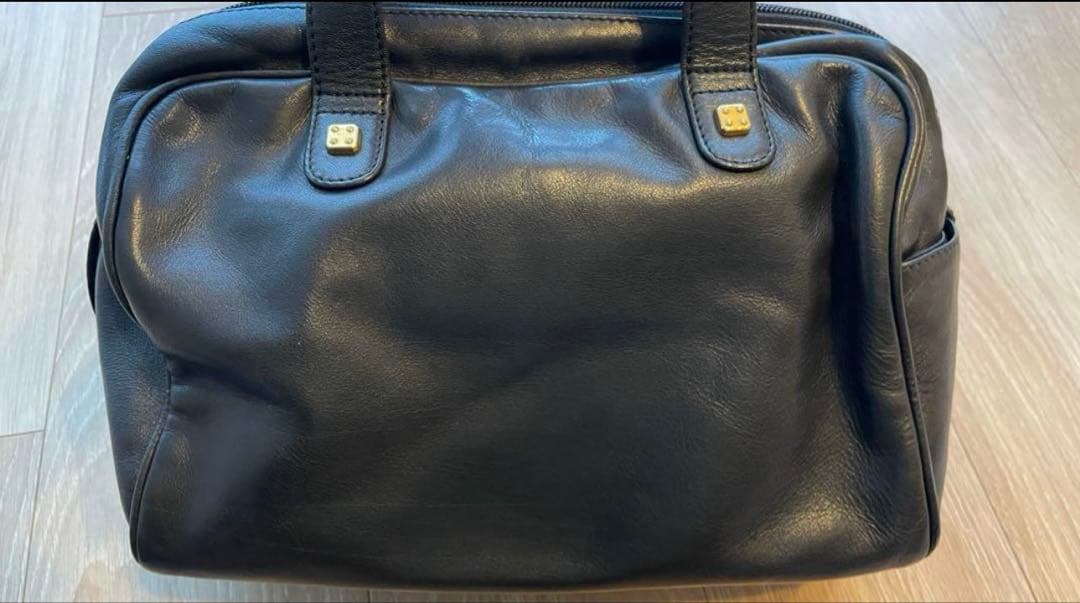 専用 LOEWE ロエベ レザーミニボストンバッグ