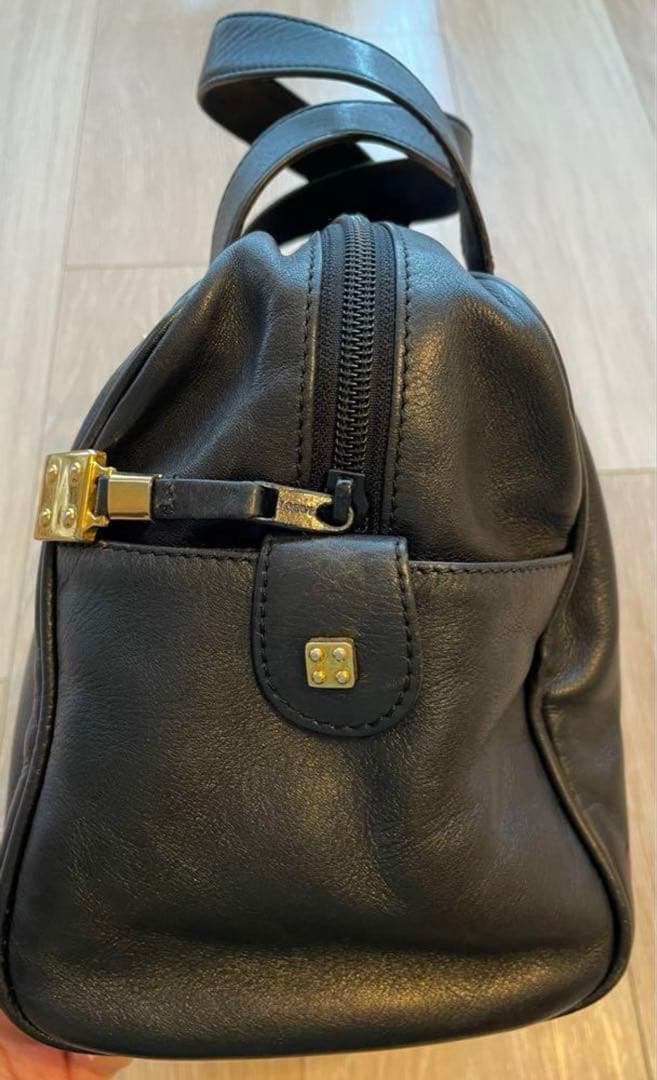 専用 LOEWE ロエベ レザーミニボストンバッグ