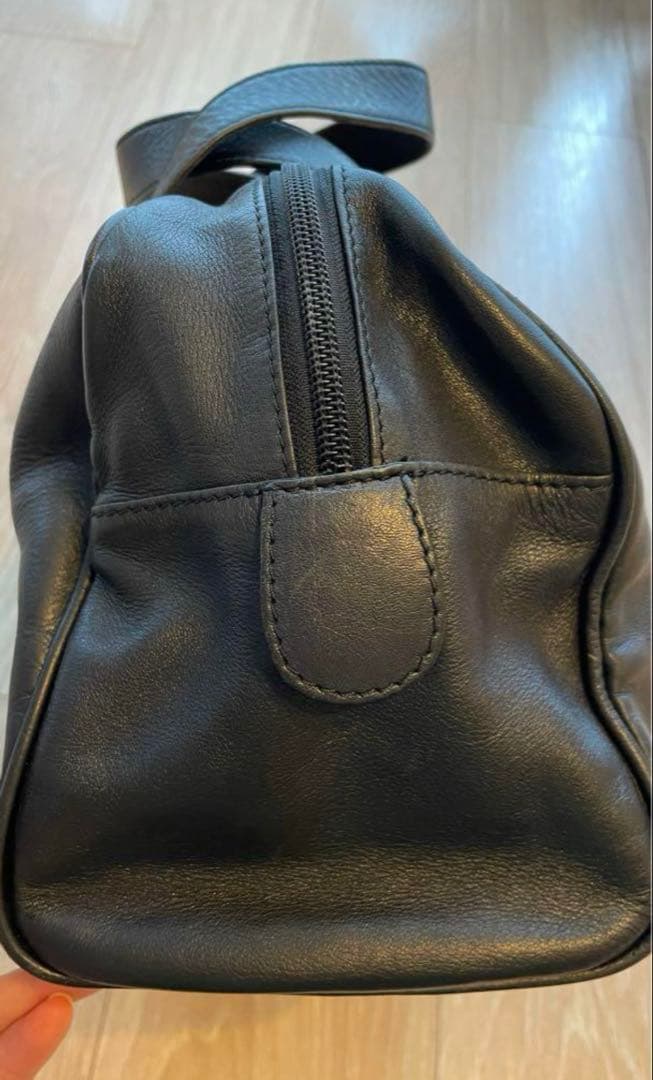 専用 LOEWE ロエベ レザーミニボストンバッグ