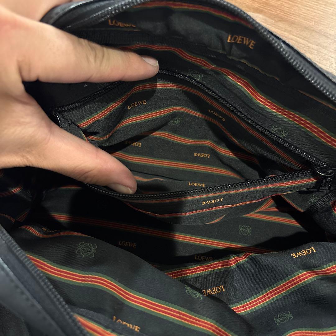 専用 LOEWE ロエベ レザーミニボストンバッグ