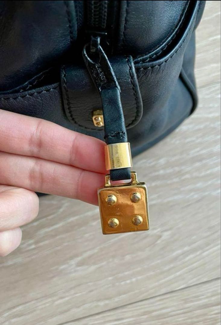 専用 LOEWE ロエベ レザーミニボストンバッグ