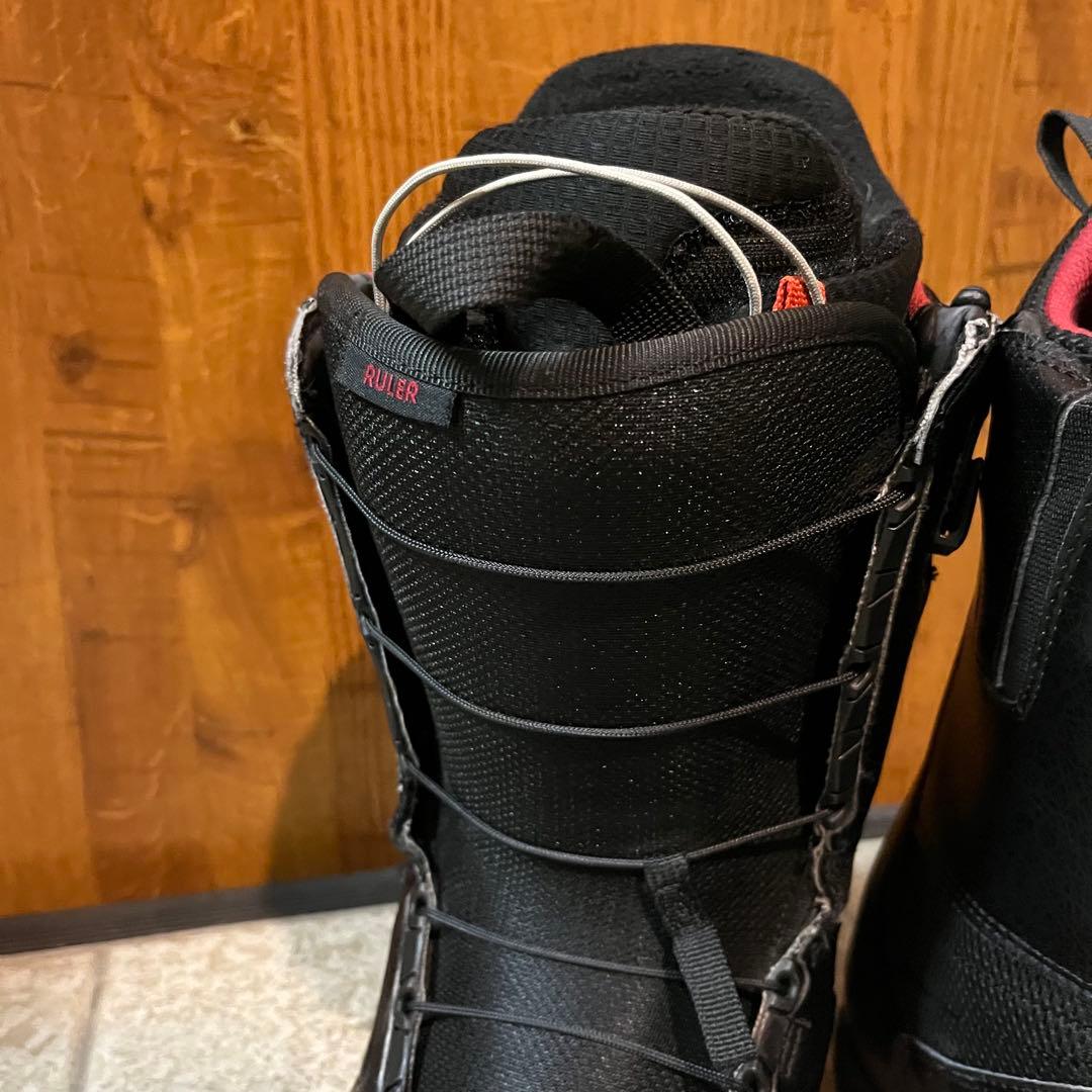 BURTON スノーボードブーツ RULER-AF 27.0cm男性用 黒