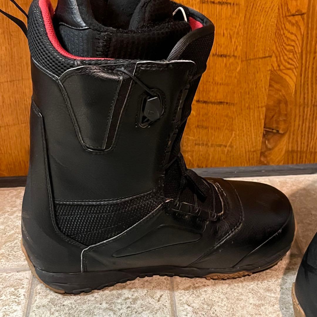 BURTON スノーボードブーツ RULER-AF 27.0cm男性用 黒