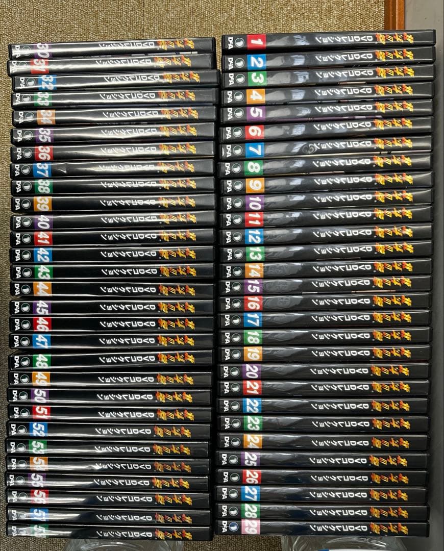 【北斗の拳 DVDコレクション (デアゴスティーニ) 全58巻セット】