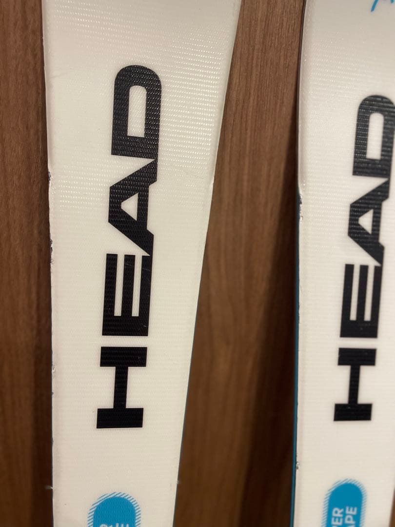 しろ※引越し前セールHEAD SUPERSHAPE キッズ　 スキーセット