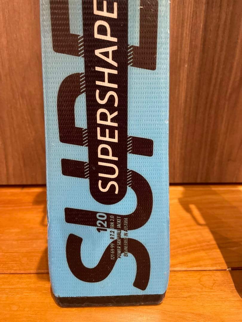 しろ※引越し前セールHEAD SUPERSHAPE キッズ　 スキーセット