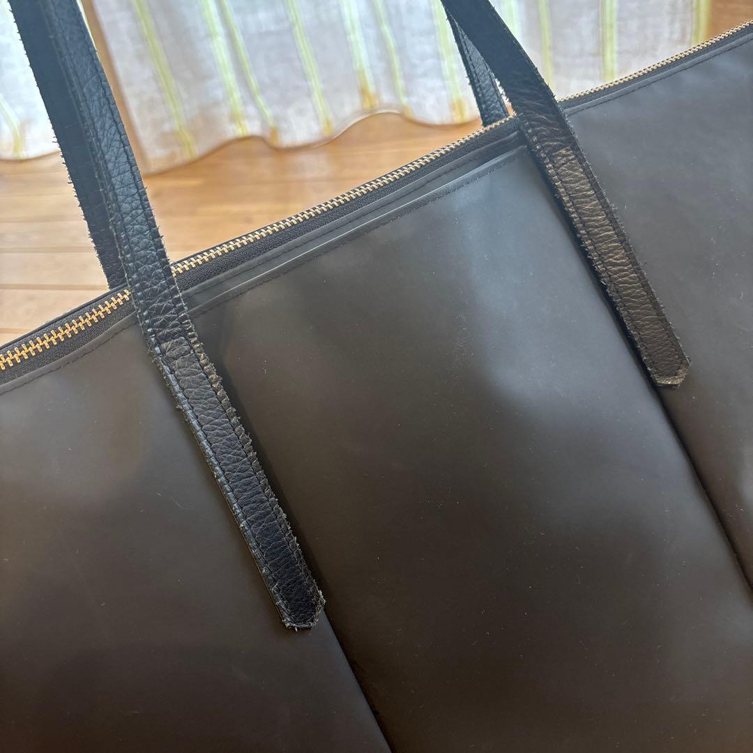 お値下げ❗️OUR 大人トート　ブラック　ショルダーベルト付