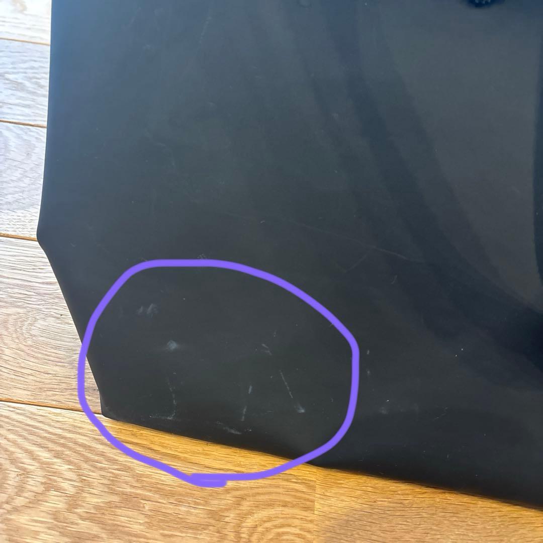 お値下げ❗️OUR 大人トート　ブラック　ショルダーベルト付