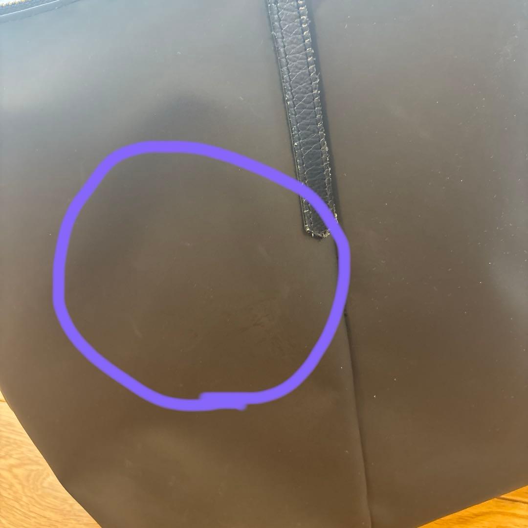 お値下げ❗️OUR 大人トート　ブラック　ショルダーベルト付