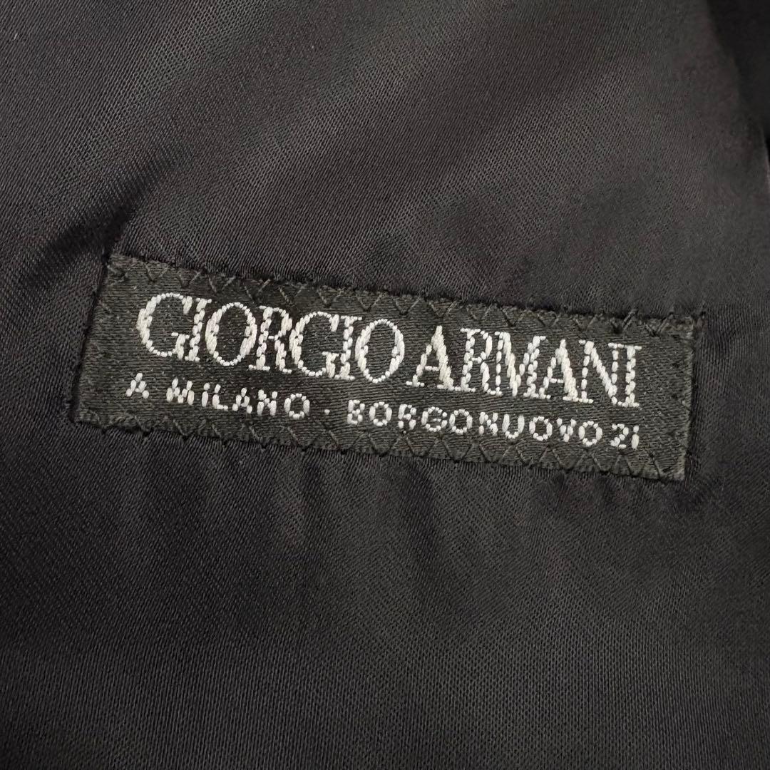 イタリア製 Giorgio Armani カシミヤ100% マキシ丈コート