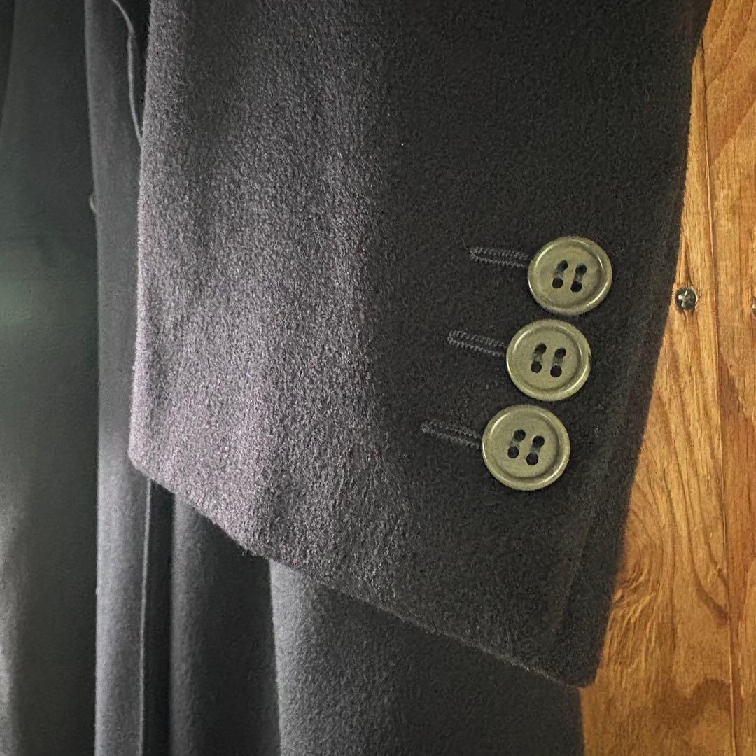 イタリア製 Giorgio Armani カシミヤ100% マキシ丈コート