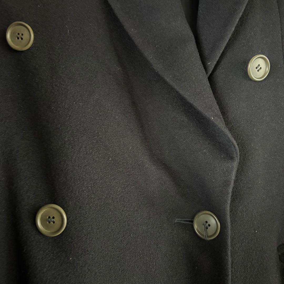 イタリア製 Giorgio Armani カシミヤ100% マキシ丈コート