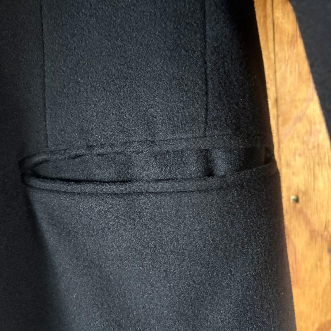 イタリア製 Giorgio Armani カシミヤ100% マキシ丈コート