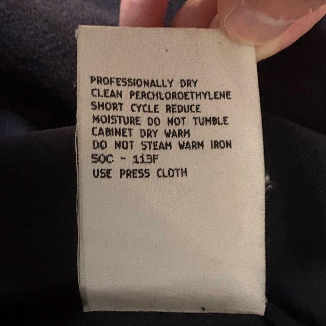 イタリア製 Giorgio Armani カシミヤ100% マキシ丈コート