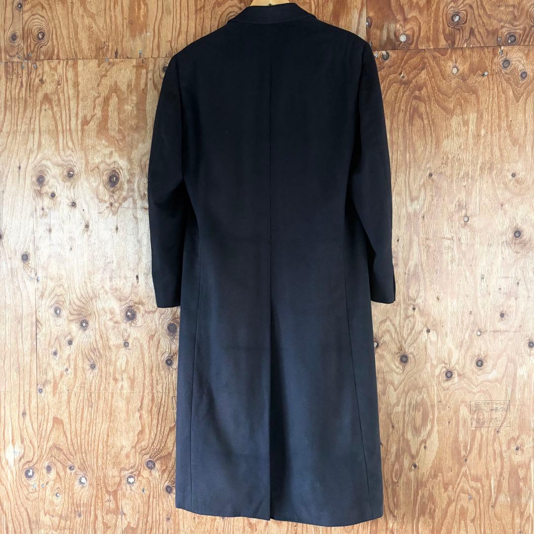 イタリア製 Giorgio Armani カシミヤ100% マキシ丈コート