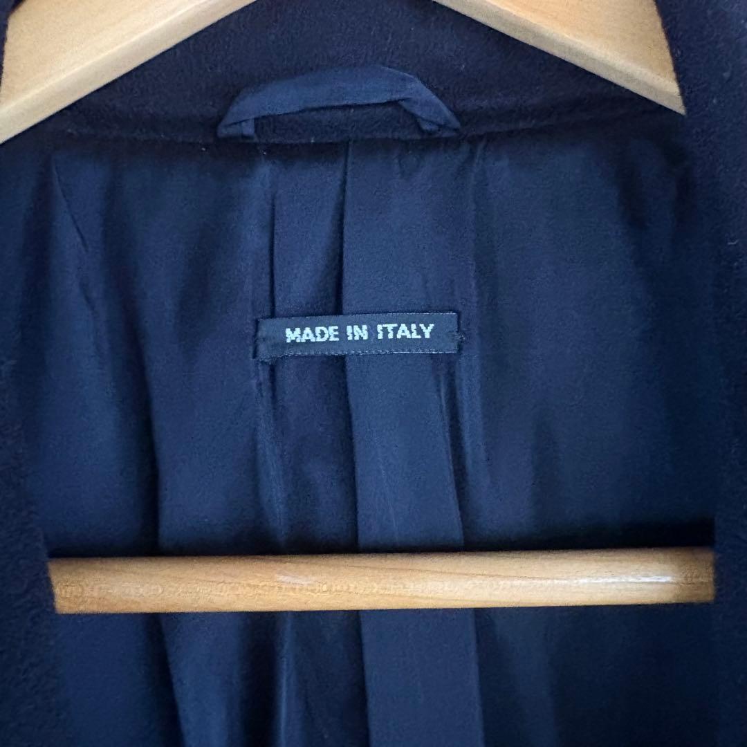 イタリア製 Giorgio Armani カシミヤ100% マキシ丈コート