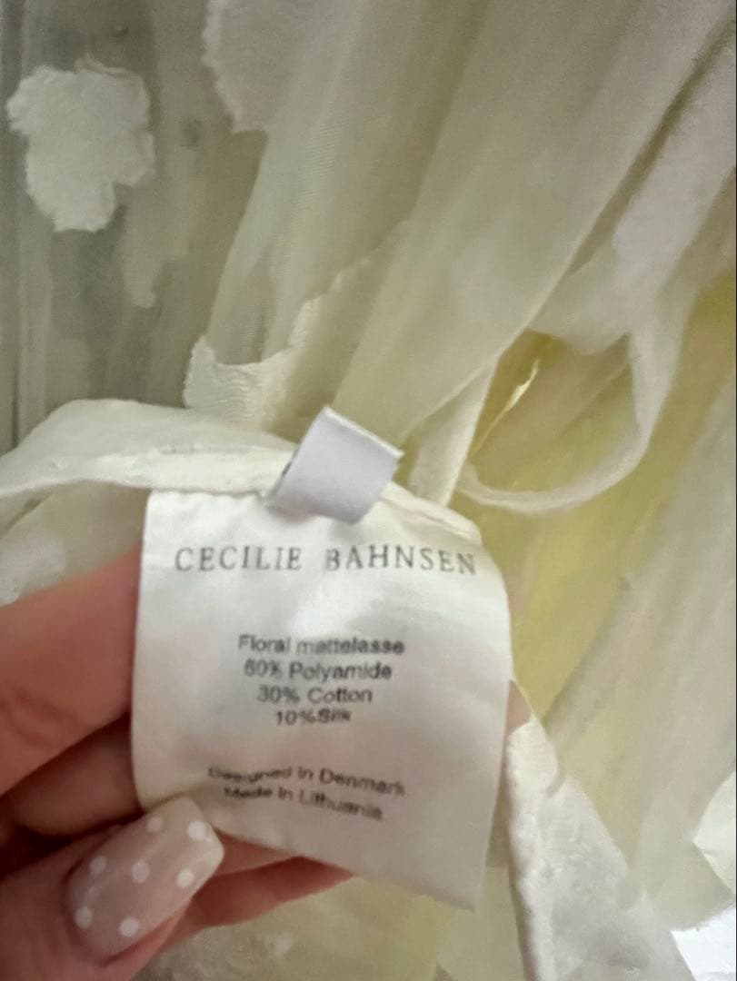 セシリーバンセンceciliebahnsen ドレス　ブライダル