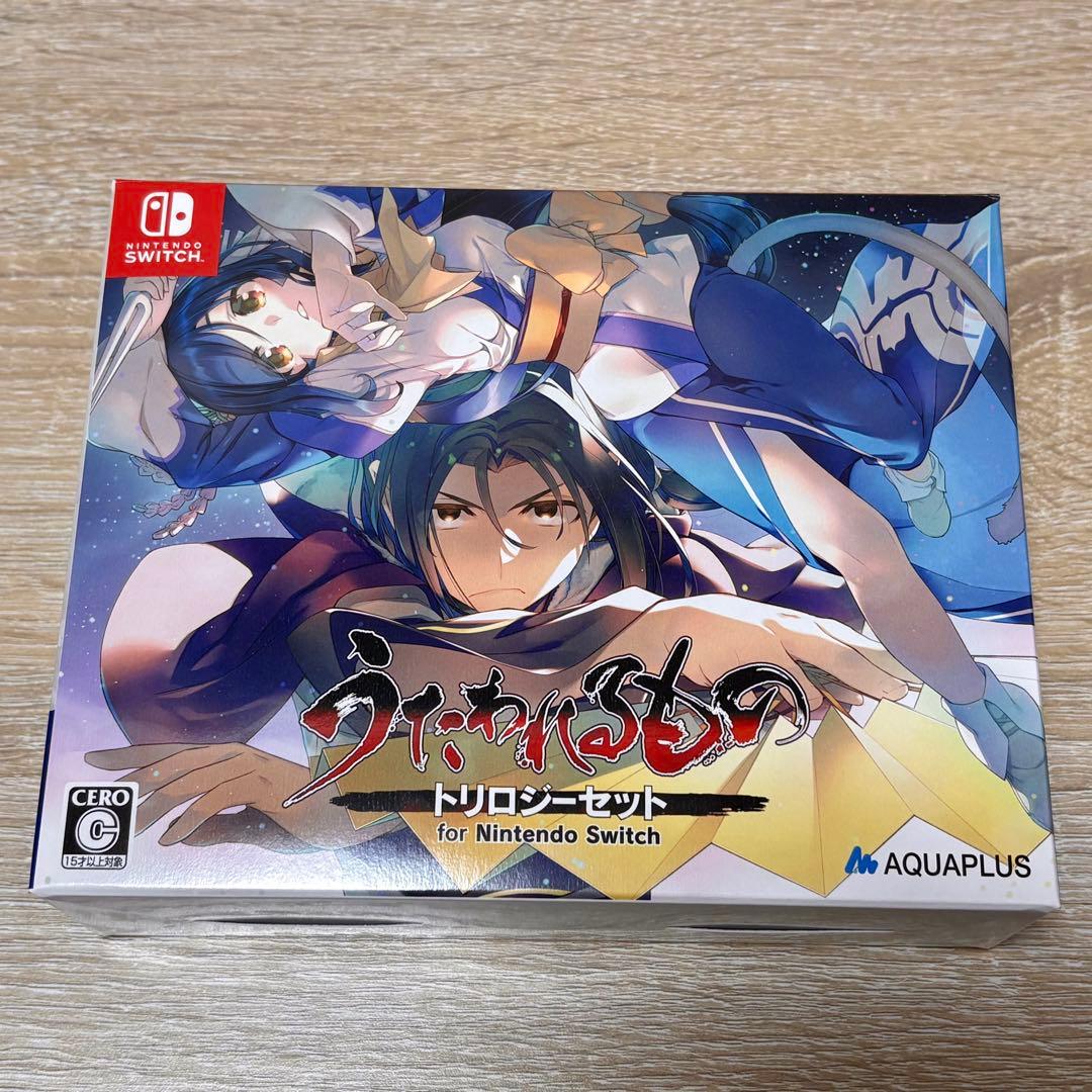 Switch うたわれるもの トリロジーセット アクリルパネルなし