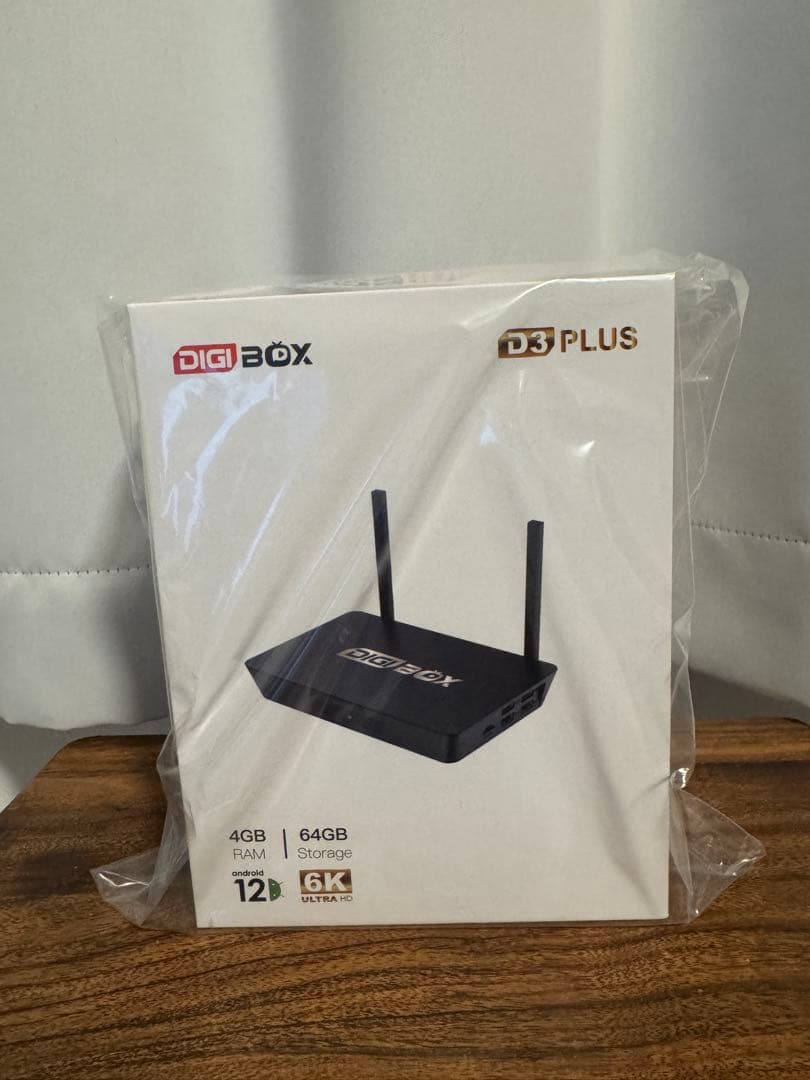 ♡Digibox D3 PLUS 最新のテレビボックス