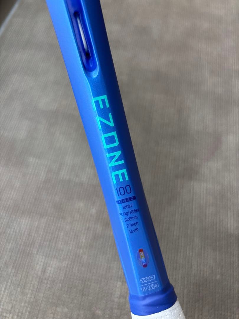 ラケット(軟式用) EZONE100 G 2 2025