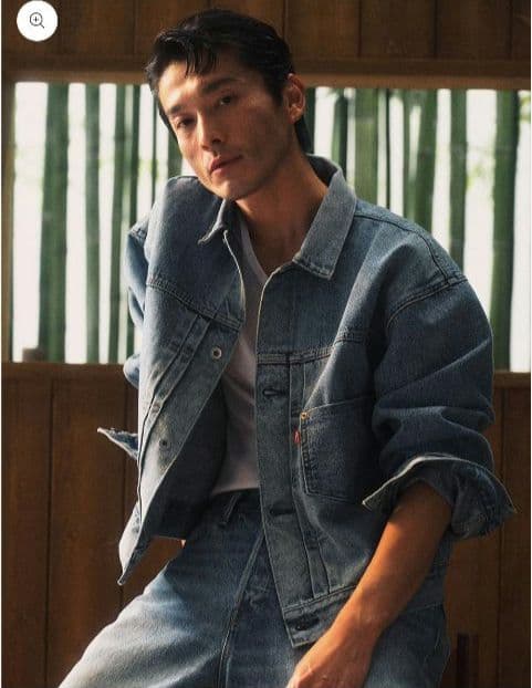 超良品Levi's×BEAMS スーパーワイド トラッカージャケット デニム S