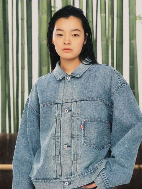 超良品Levi's×BEAMS スーパーワイド トラッカージャケット デニム S