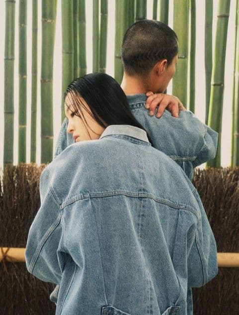 超良品Levi's×BEAMS スーパーワイド トラッカージャケット デニム S