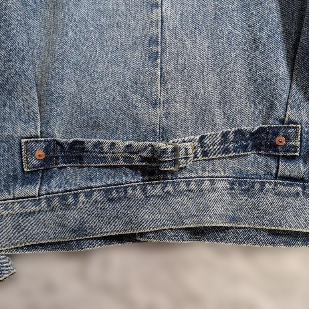 超良品Levi's×BEAMS スーパーワイド トラッカージャケット デニム S