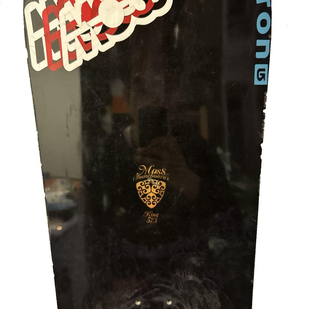 MOSS KING モススノーボード　キング　157.5センチ　スノーボード