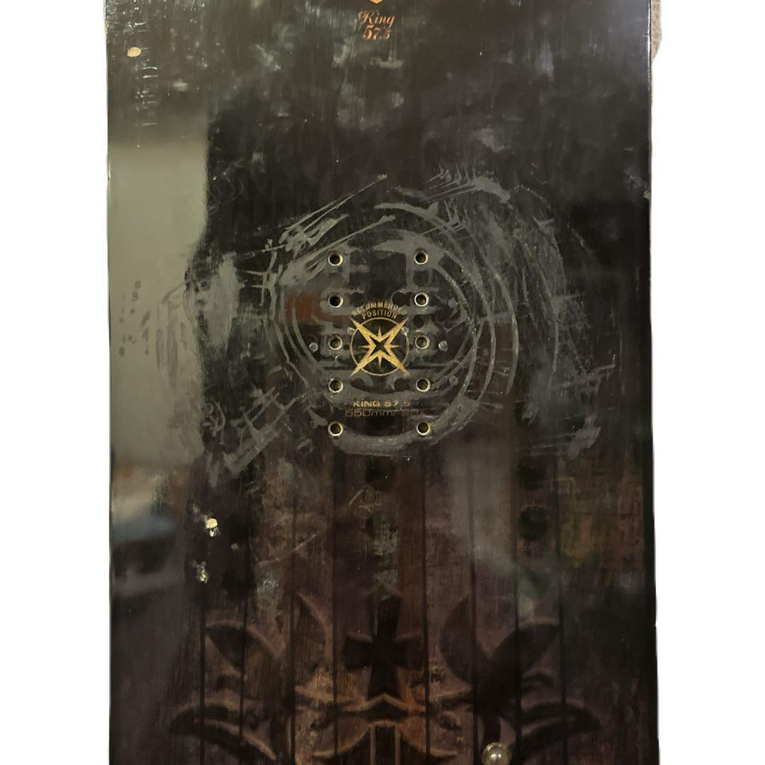 MOSS KING モススノーボード　キング　157.5センチ　スノーボード