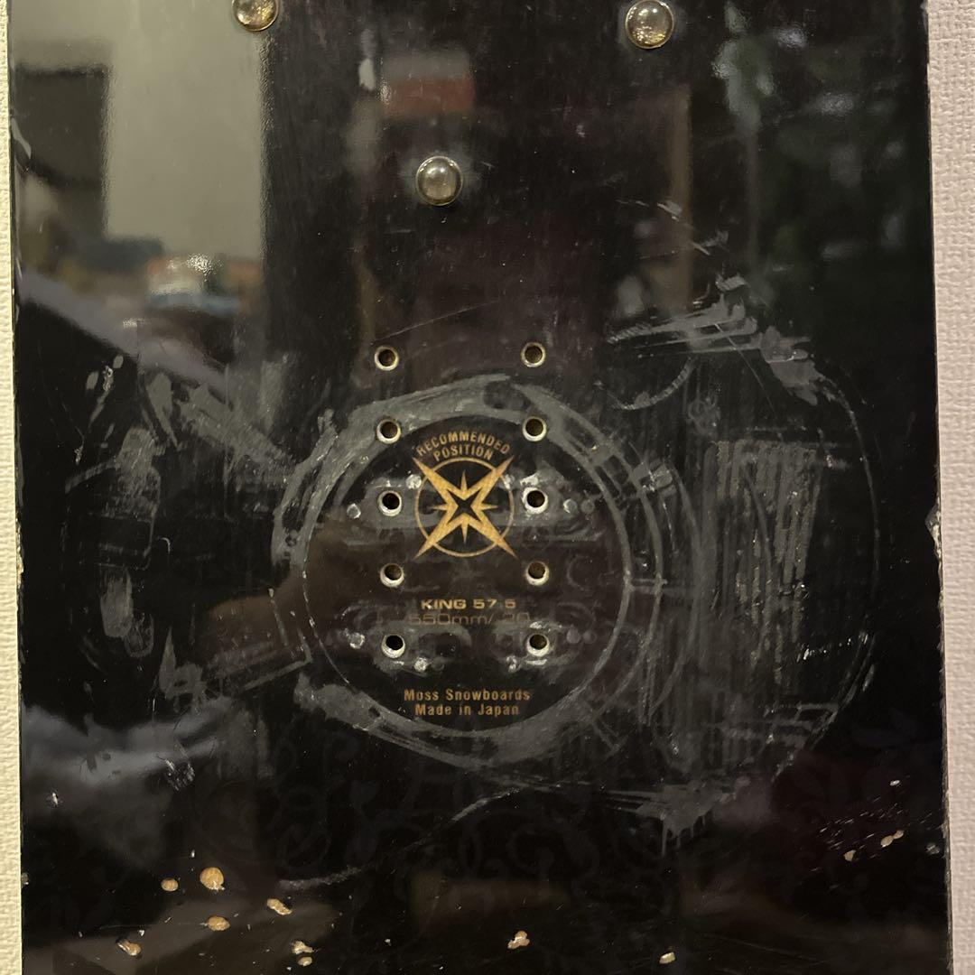 MOSS KING モススノーボード　キング　157.5センチ　スノーボード